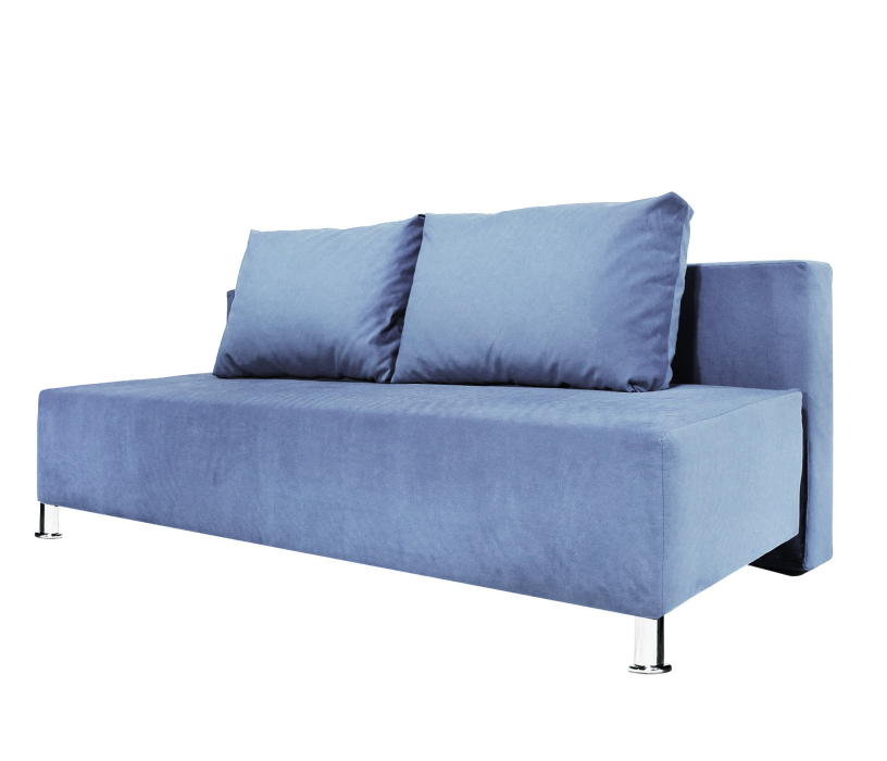 Диваны еврокнижки, Диван-кровать еврокнижка Парма , 140, велюр