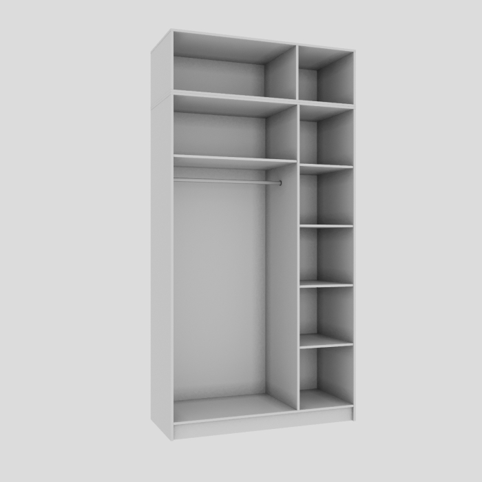 Шкафы распашные, Шкаф Бостон с антресолью 1200