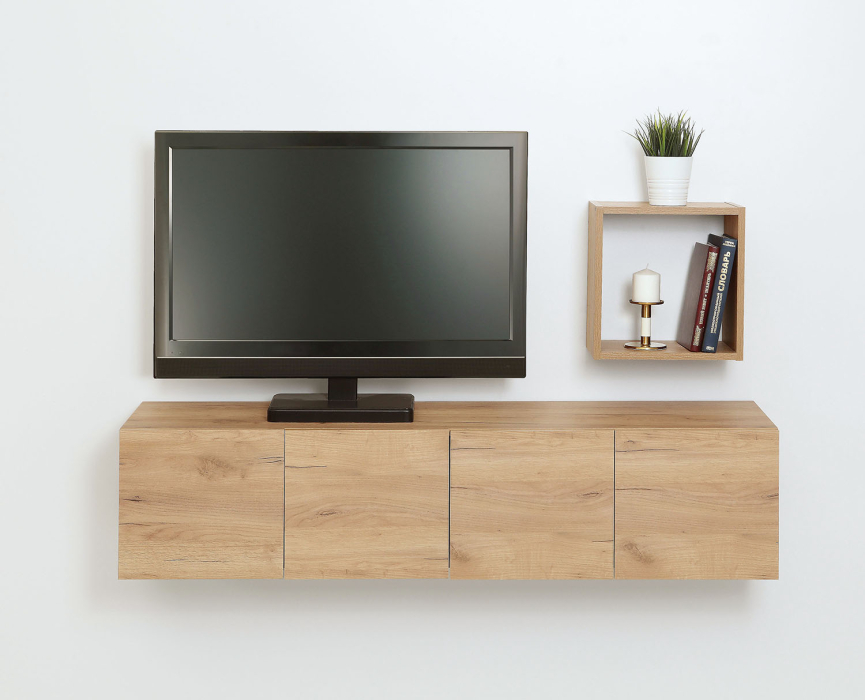 ТВ-тумбы, Тумба ТВ навесная