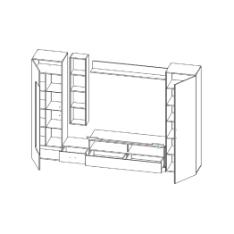 Гостиная Лакки