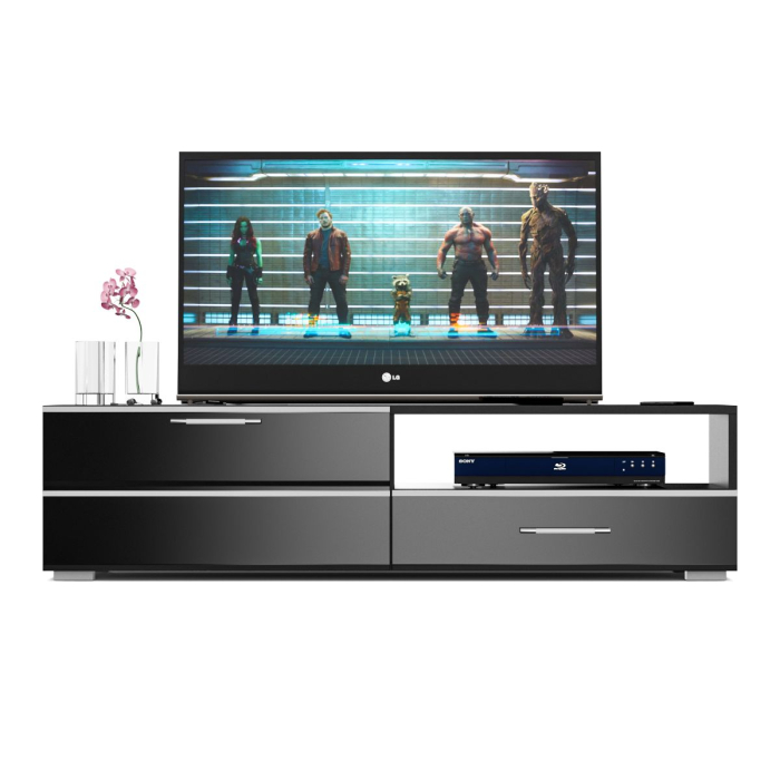 ТВ-тумбы, Тумба под ТВ СВК Ларго 1,4 Венге