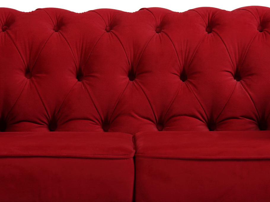 Диваны прямые, Диван Честер 2-х местный, велюр