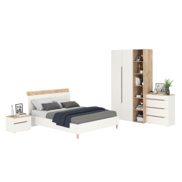 Гарнитур спальный Муссон № 14