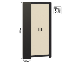 Шкаф угловой Дакота СБ-1894