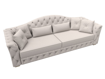 Диван прямой Артис, замша JOLY