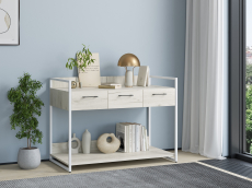 Журнальные столики, Консоль Urban Лофт 02 Белый