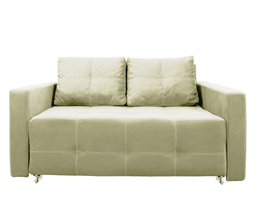 Диваны еврокнижки, Диван-кровать еврокнижка Марс, 140, велюр