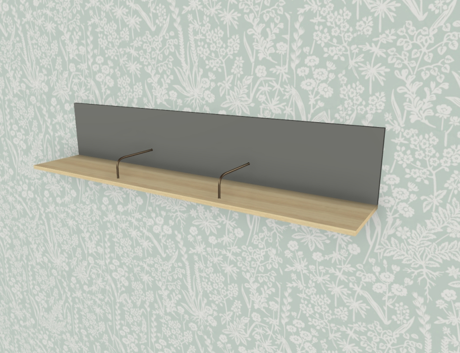 Настенные полки, Модульная система Карина Полка ПЛ-1002