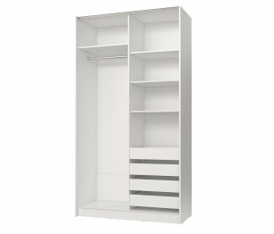 Шкаф-купе 2 дверный Марвин-3 СТЛ.342.45 L-1432