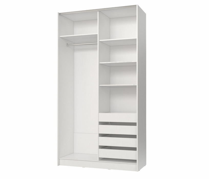 Шкафы-купе 2-х дверные, Шкаф-купе 2 дверный Марвин-3 СТЛ.342.45 L-1432