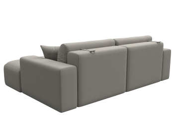 Диван угловой Лига-036 НПБ Классик правый угол, рогожка Амур