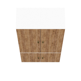 Два пенала с пятью полками каждый Лидер-8