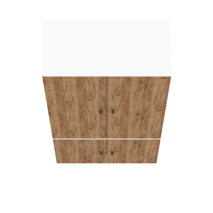 Для одежды, Два пенала с пятью полками каждый Лидер-8