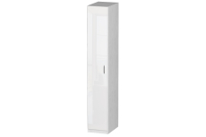 Шкафы одностворчатые, Распашной шкаф Лайф с полками 40*60*240 Северное дерево