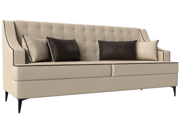 Прямой диван Марк, экокожа