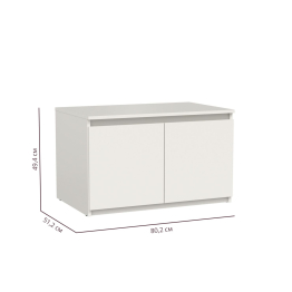 Тумба Берген 82.06 (2х дв.)