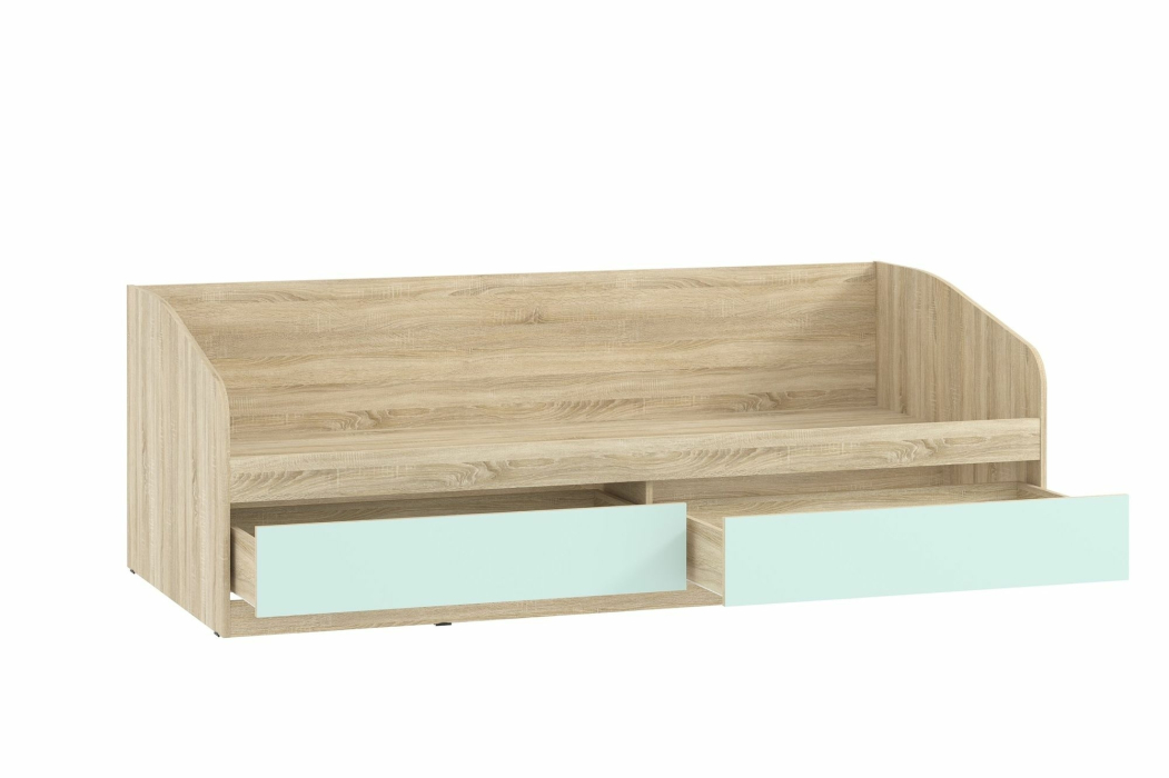 Кровати одноярусные, Акварель НМ 041.50 Кровать