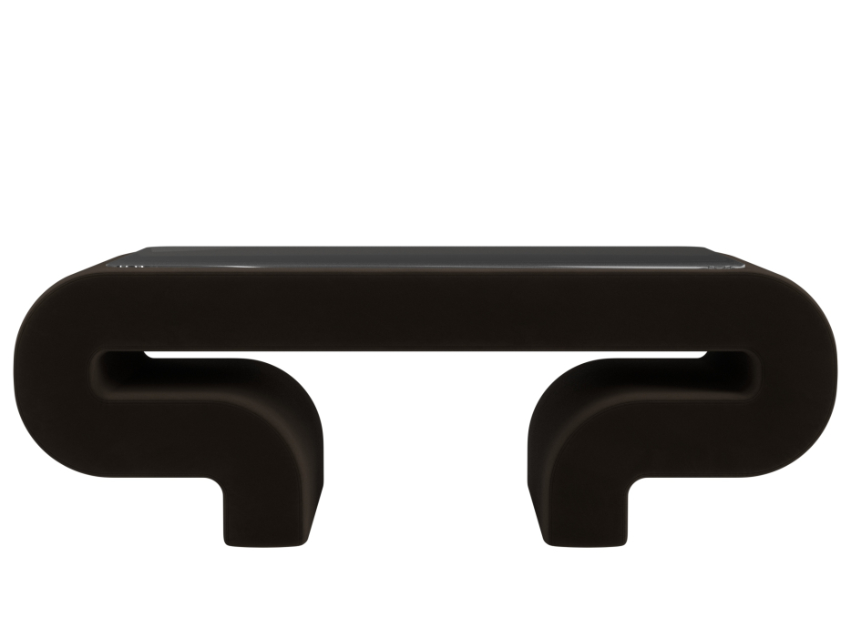 Журнальные столики, Стол Волна, микровельвет