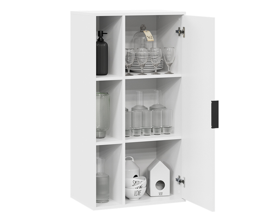 Шкафы распашные, Агата шкаф настенный