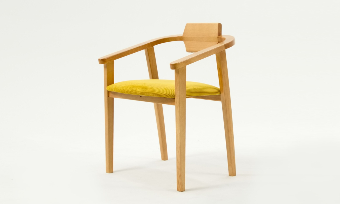 Стулья, Стул-кресло Челси (Натуральный)