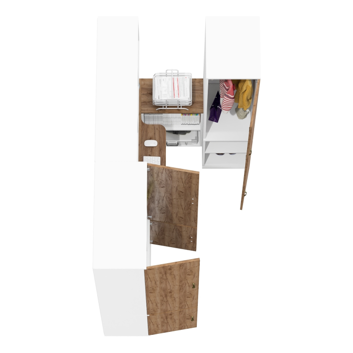 Домашние кабинеты, Место для обучения дома для ребёнка Лидер-8 № 45