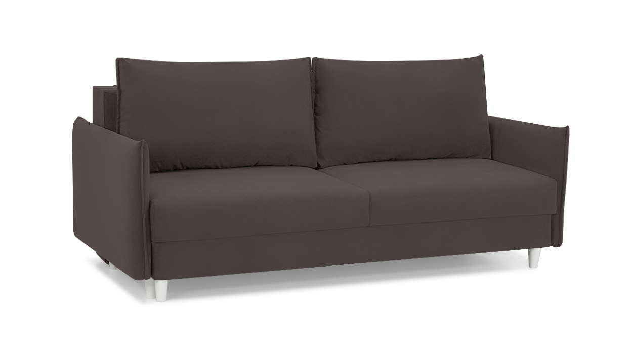 Диваны еврокнижки, Диван-кровать Портленд Лайт, еврокнижка, велюр