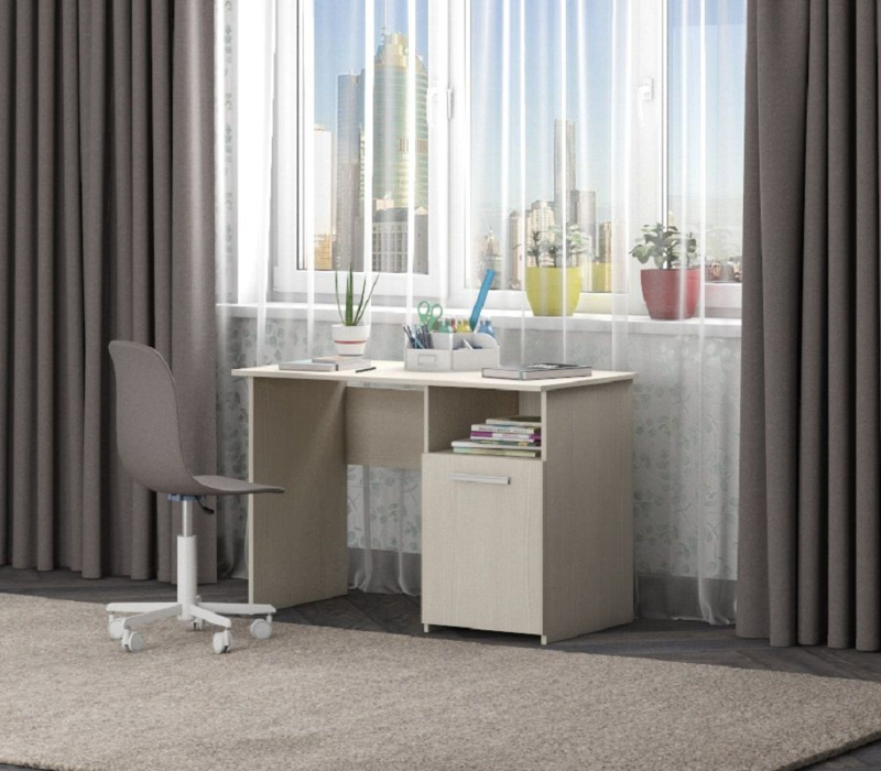 Прямые, Стол письменный Интел-4