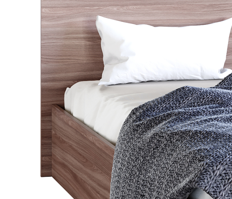 Кровати 120 см, Кровать Эко 1,2 м ЛДСП