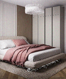 Спальня Букле Кровать 1800*2000 на ножках