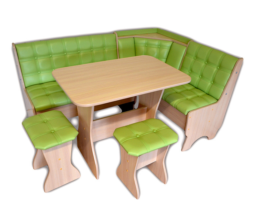 Кухонные уголки, Кухонный уголок Комфорт- Лучиана 17 терра