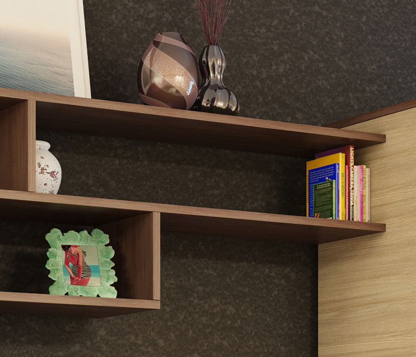 Стенки для гостиной, ЛДСП Гостиная ПЕКИН Ясень Шимо