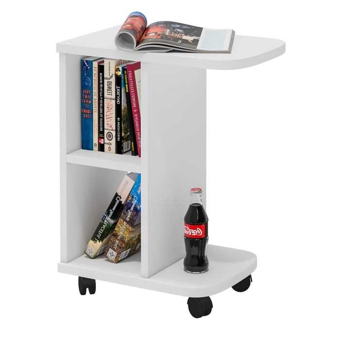 Журнальные столики на колесах, Стол журнальный МД-СЖ-3 на колёсиках