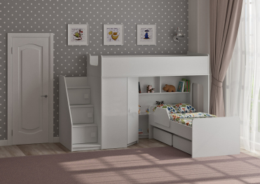 Двухъярусная кровать Л-43.2.2