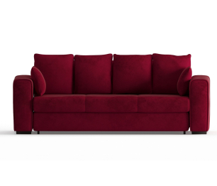 Диван-кровать Giverny, независимый пружинный блок, велюр