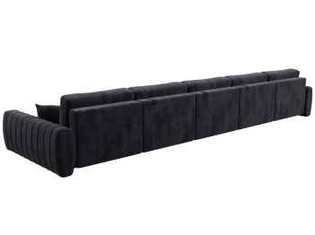 Диван П-образный Лига-057 НПБ МегаЛонг, велюр TOWER