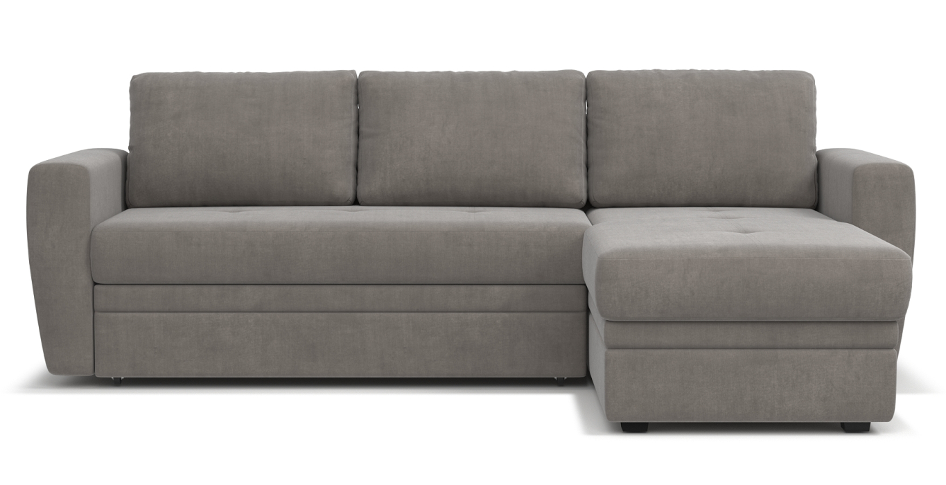 Диваны угловые в гостиную, Угловой диван-кровать Лакки