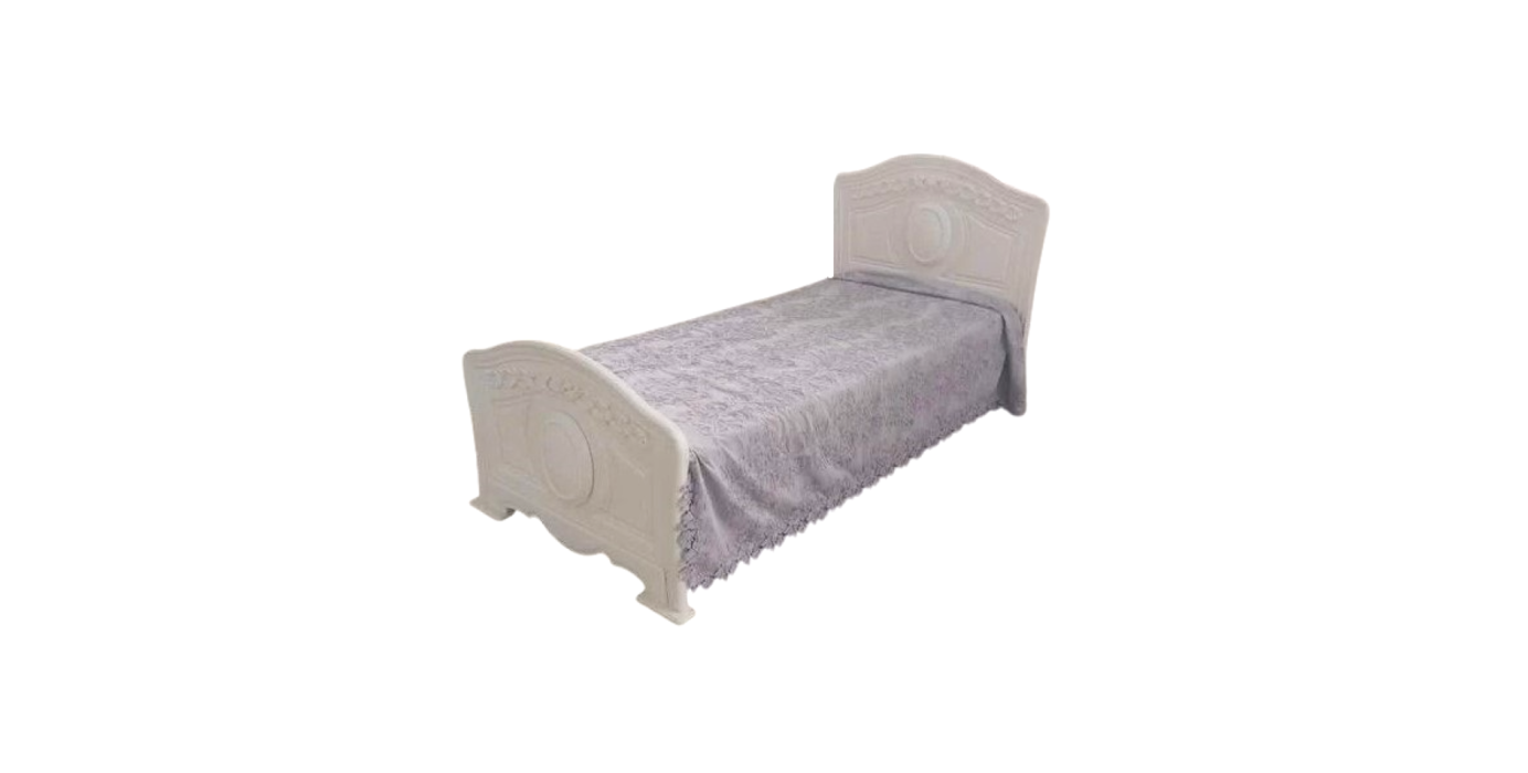 Кровати 90 см, Спальня Азалия Кровать 90*200  (орт.осн.)