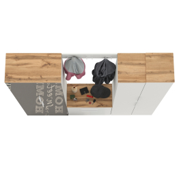 Прихожая с зеркалом Октава № 30