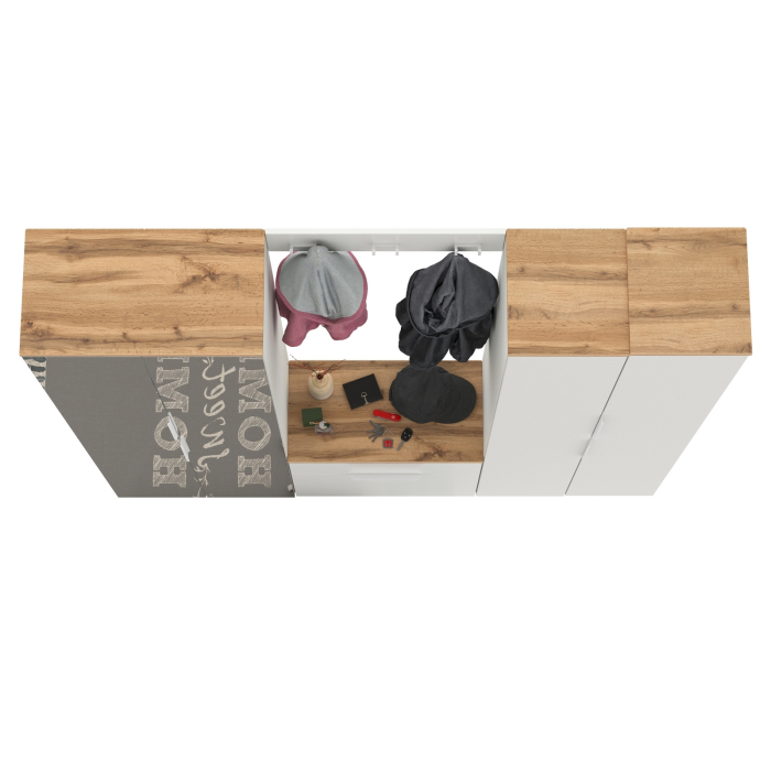 Прихожие, Прихожая с зеркалом Октава № 30