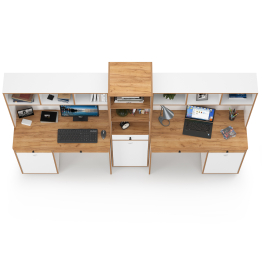 Детская мебельная стенка для двоих детей Вуди