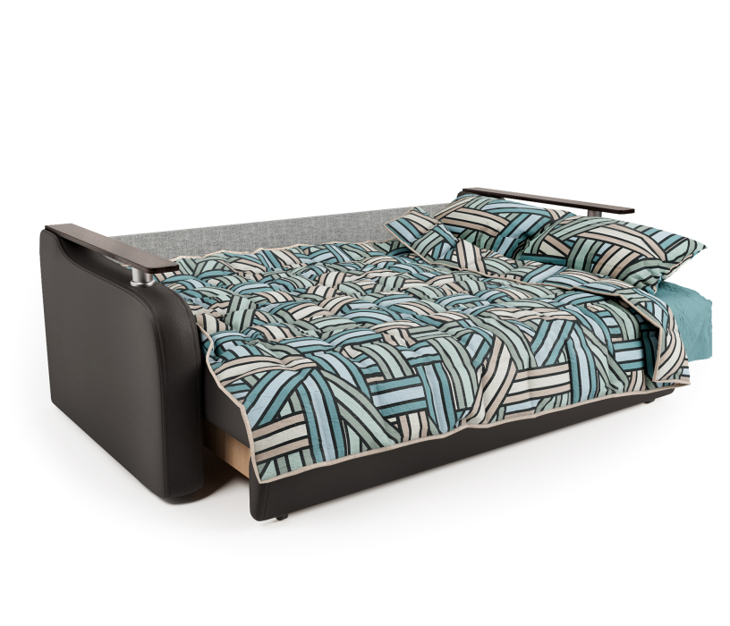 Детские диваны, Диван-книжка Грант Д 120, экокожа/шенилл