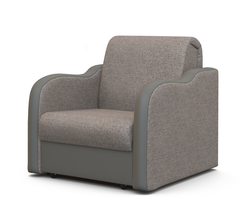 Кресла-кровати, Кресло-кровать Коломбо 90 экокожа/рогожка