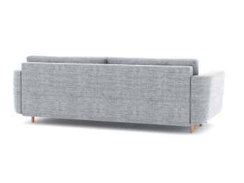 Диван-кровать еврокнижка-пантограф Норфолк, рогожка