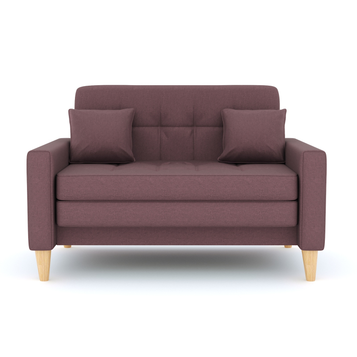 Диваны кровати со спальным местом, Диван- кровать Этро Люкс, рогожка, 130