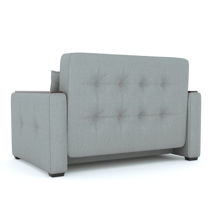 Диваны с ящиком для белья, Диван- кровать Этро Вуд, рогожка, 130