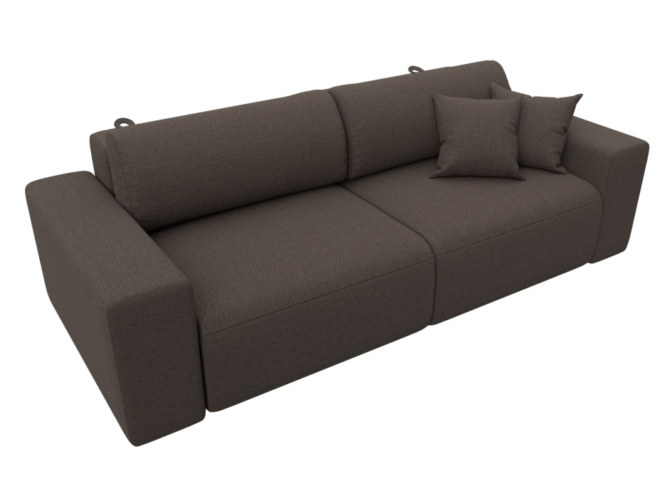 Диваны еврокнижки, Диван прямой Лига-036 НПБ Классик, рогожка Амур