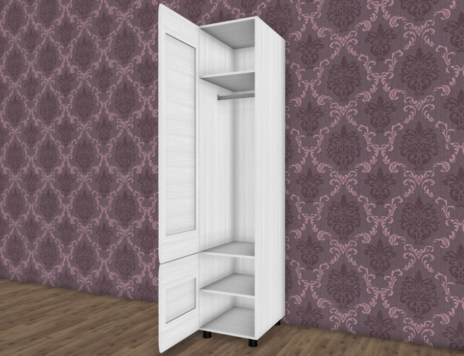 Шкафы одностворчатые, Модульная система Камелия Шкаф ШК-2621