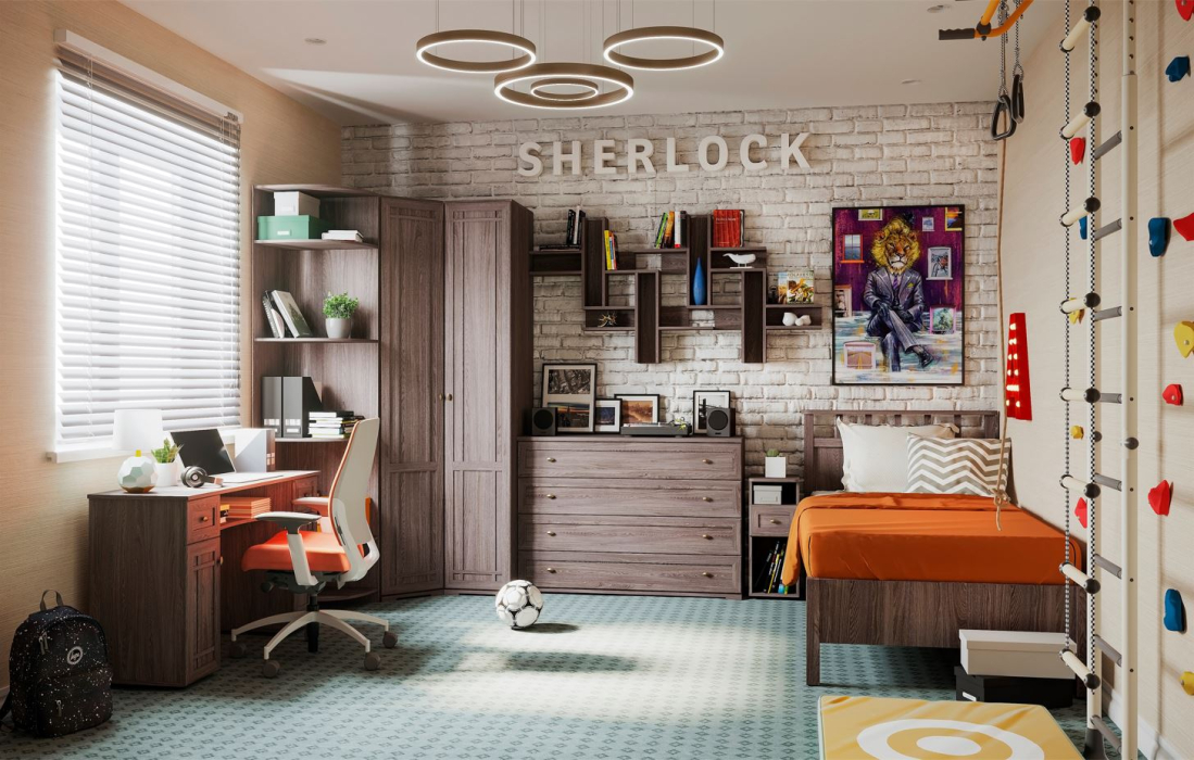 Комоды, Комод узкий Sherlock 66