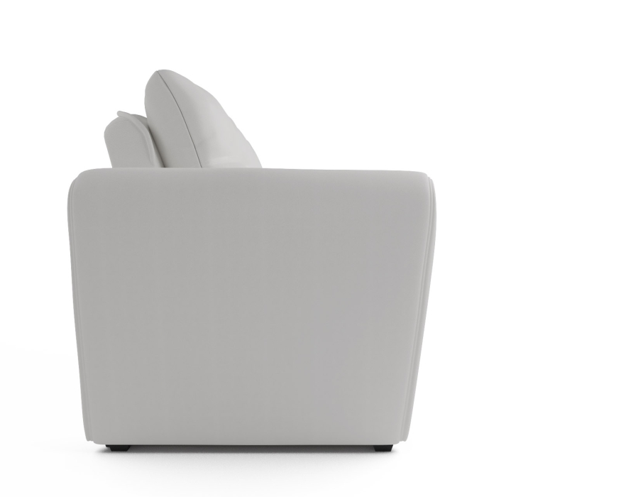 Диваны кровати со спальным местом, Диван прямой выкатной Квартет (Экокожа)