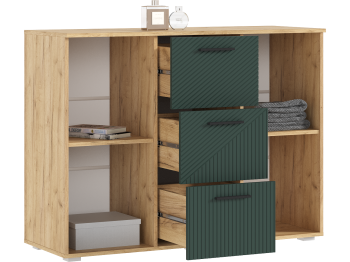 Комод Сильвия 1200 3 ящика/2 двери